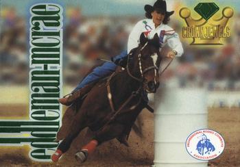 1996 High Gear Rodeo Crown Jewels - Emerald #34 Marlene Eddleman-McRae Front